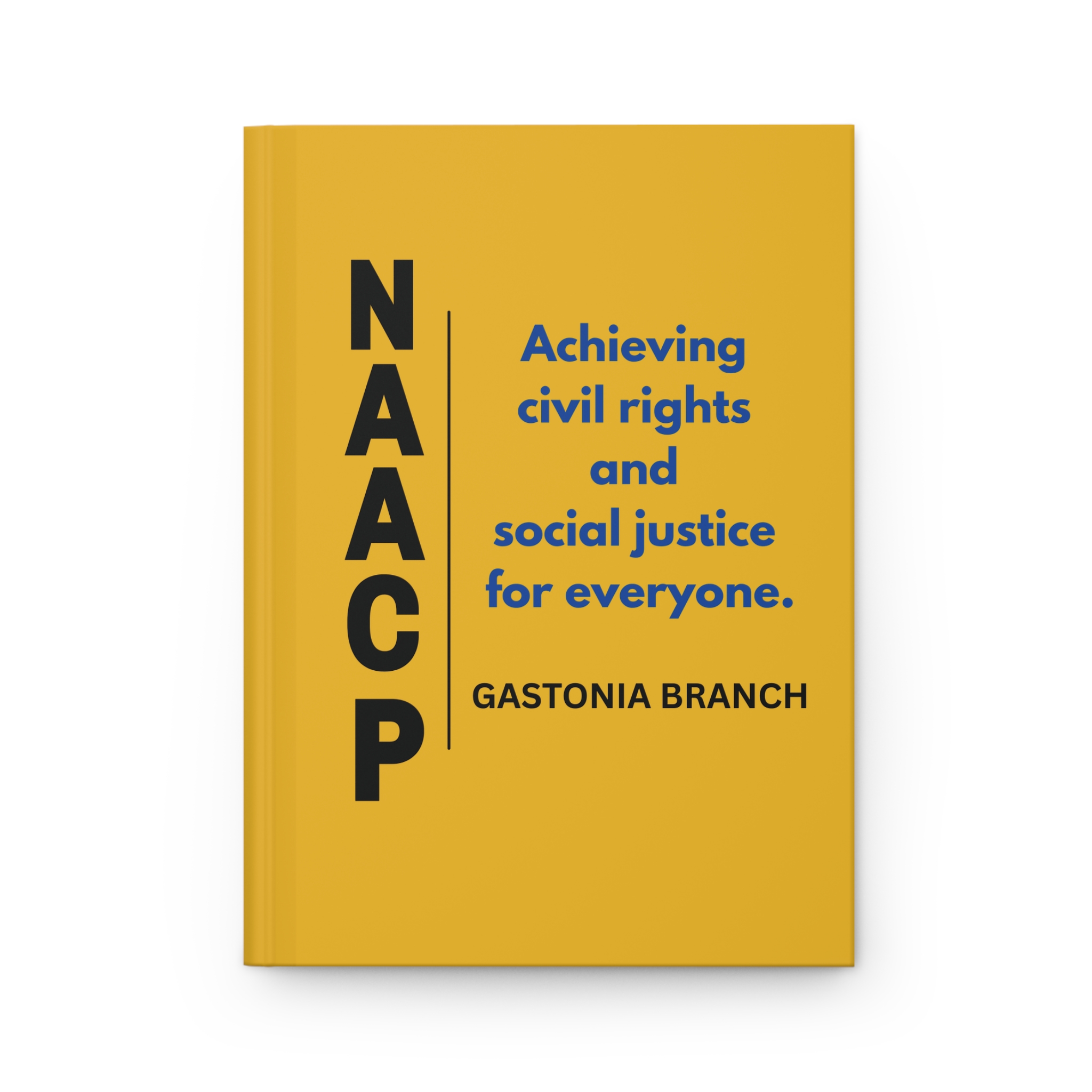 NAACP Social Justice Hardcover Journal - Image 2